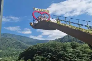 К водопадам и заброшенным городам из Сухума - 7