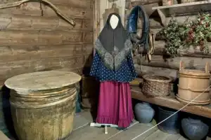 Детская экскурсия в Музей деревянного зодчества - 24