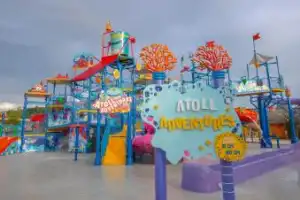 С семьёй в аквапарк Andamanda на Пхукете - 4