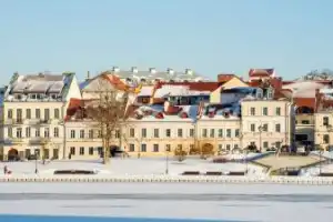 По ключевым местам Минска на автомобиле - 10
