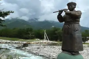 Бурятия, Аршан — дацаны, вулканы и термальные источники - 10