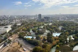 В гостях у Ташкента