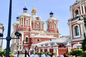 Золотое кольцо храмов Замоскворечья Золотое кольцо храмов Замоскворечья