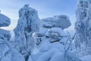 К Усьвинским столбам — на лодке с ветерком! - 40