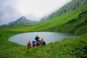 Ночь под звёздами на Бзерпинском карнизе - 2