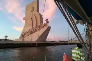 Покорить Лиссабон под парусом - 3