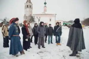 Мастер-класс по стрельбе из лука в Суздале - 4