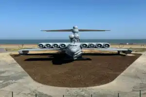 Самурский лиановый лес + экраноплан «Лунь» - 2