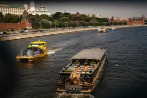 От Крымского моста — на дизайнерском теплоходе - 6