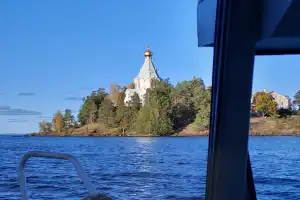 Остров Валаам + Ладожские шхеры (из Сортавалы)