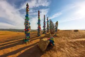 Душевная прогулка по Хужиру и Ольхону - 2