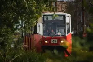 Трамвай № 8: от земли до неба
