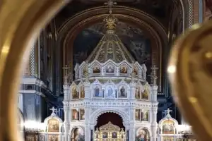 От земли до неба: экскурсия по храму Христа Спасителя - 9