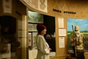 Интерактивная экскурсия «В гостях у дедушки Таная» в музее Кемерово