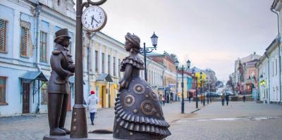 Обзорная прогулка от Вятки до Кирова Обзорная прогулка от Вятки до Кирова