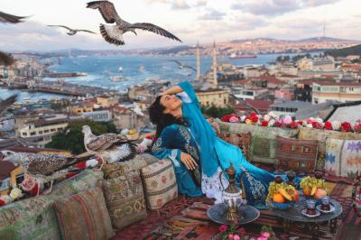 Покорить топовые террасы Стамбула