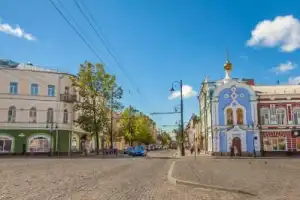 2000 нескучных шагов с гидом, влюблённым в Рыбинск 2000 нескучных шагов с гидом, влюблённым в Рыбинск