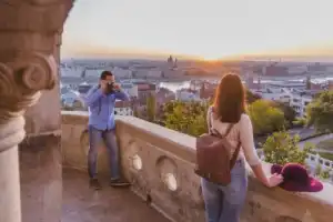 По мощеным улочкам Буды По мощеным улочкам Буды