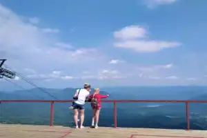 Каритшал: обзорная экскурсия на кресельной канатной дороге