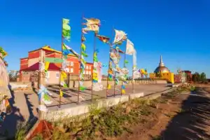 Буддийский храм Ринпоче Багша в Улан-Удэ Буддийский храм Ринпоче Багша в Улан-Удэ