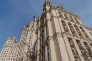 Дом на Котельнической набережной: с высоты и изнутри - 2