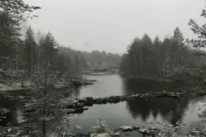 Медвежьегорск, финские укрепления и природа Карелии - 5
