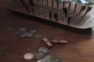 Средневековые настольные игры - 10