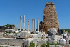 Из Антальи — в Перге, Аспендос и Куршунлу - 4
