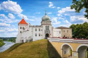 Старый Гродно в утреннем свете Старый Гродно в утреннем свете