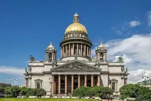 Исаакиевский собор и его окрестности (без подъёма на колоннаду) - 2