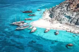 Остров Сулуада и бухты Средиземного моря — на яхте из Антальи Остров Сулуада и бухты Средиземного моря — на яхте из Антальи
