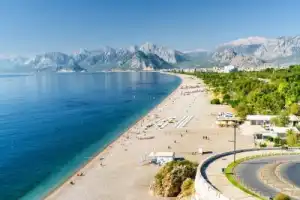 От гор до моря: водопады Дюден, старый город Антальи и Адриановые ворота - 9