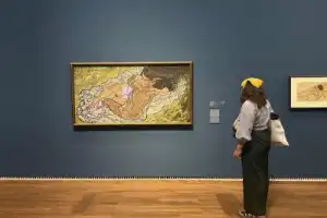 Эгон Шиле в Музее Леопольда в Вене - 11