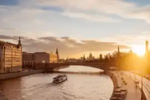«Москва златоглавая»: прогулка на теплоходе - 6