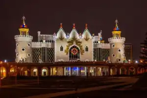 Вечерняя Казань вчера и сегодня - 3