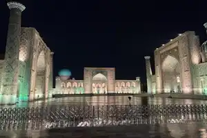 Загадки великого Самарканда: вечерняя экскурсия - 6