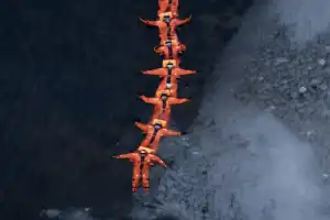 «Мы плывём на льдине, как на бригантине» — айс-флоатинг в Белом море - 2