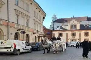 По улочкам и площадям старого Кракова - 5