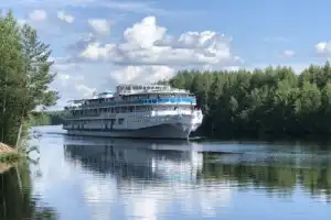 Из Медвежьегорска — к Беломорканалу - 7