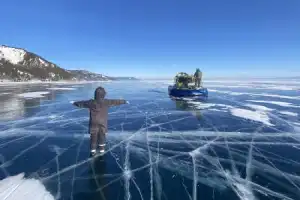 Путешествие из Иркутска в посёлок Листвянка - 16