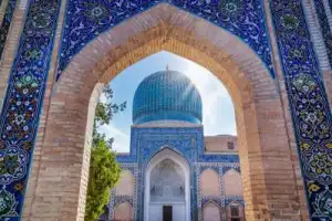 Легенды империи и история любви в Самарканде - 2