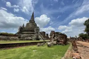 Из Бангкока в Аюттайю — землю королей