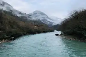 К озеру Рица через каньоны и водопады — из Гагры и Пицунды - 21