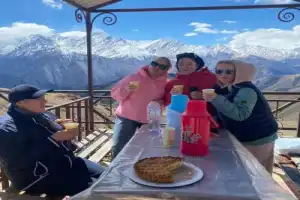 Объять Кавказ: Ингушетия, Осетия, Чечня и Дагестан - 2