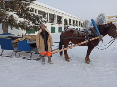 По Суздалю на санях да на карете! - 5