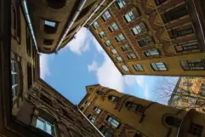 Петербург с высоты + парадные и дворы-колодцы - 6