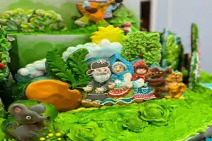 Мастер-класс «Пряничный домик своими руками» - 7
