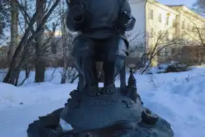 Прогулка по старинным улицам Архангельска - 15