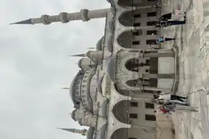 Три лика Стамбула: Святая София, Голубая мечеть и Цистерна Базилика - 5