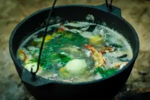 Саамская деревня — северный колорит - 4